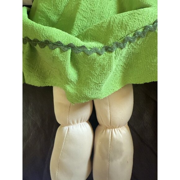 Doll Baby Dimple Blonde Blue Eyes Original 1984 CPK Yarn Hair MN Thomas - Picture 5 of 10